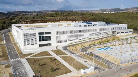 The new Estepona hospital.