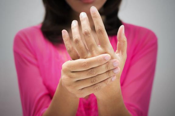 The problem of aching hands