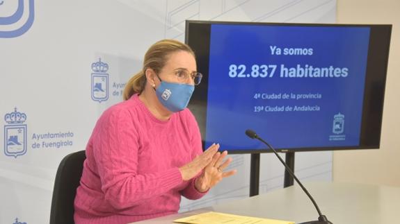 Fuengirola now has the fourth largest population in the province of Malaga