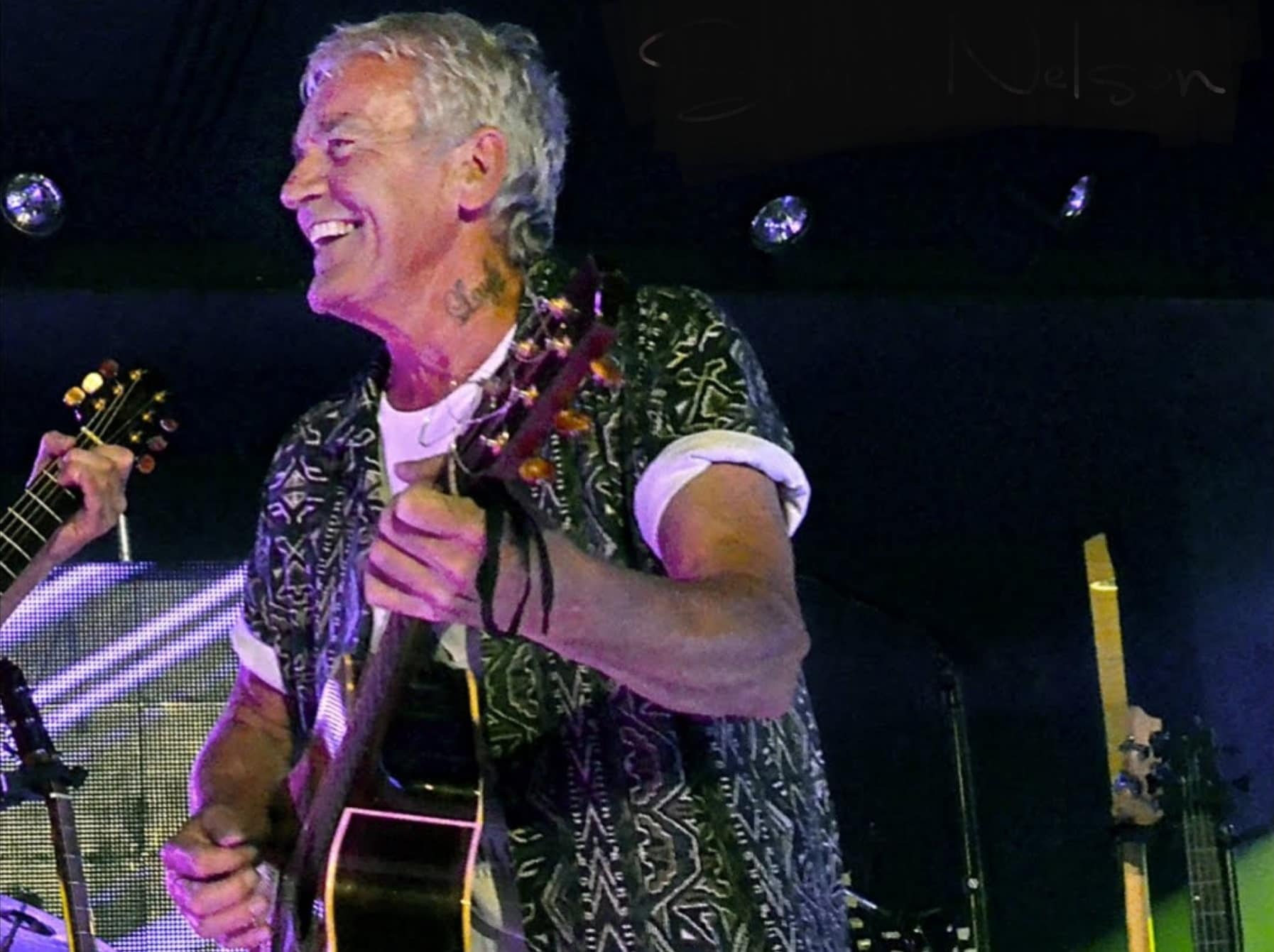 Steve Nelson has been performing on the Costa del Sol since 1982.