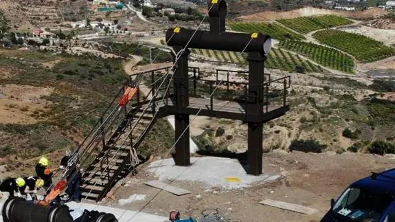 Andalucía's longest zip wire is due to open on 15 May in Alhaurín de la Torre