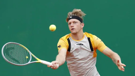 Davidovich in action in Monte Carlo.