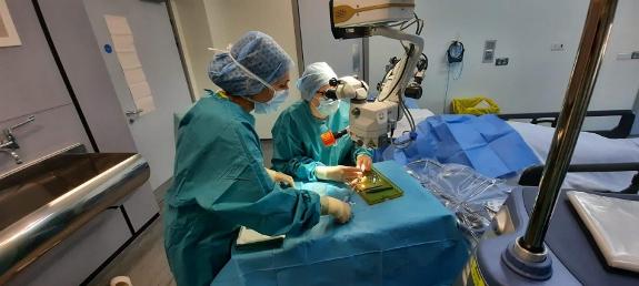 First transplant at St Bernard's hospital in Gibraltar