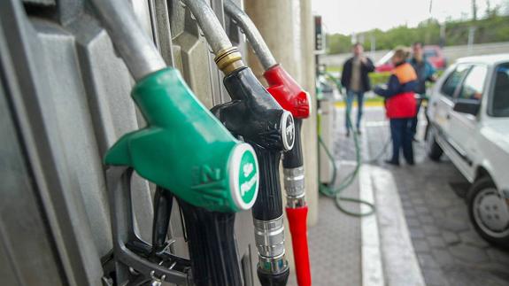 The price of petrol has shot up on the Costa del Sol to levels last seen in September 2014