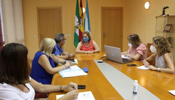 A recent local government meeting in Fuengirola.