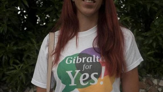 An abortion reform supporter in the recent referendum.