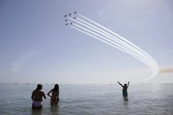 Torre del Mar festival returns to the skies