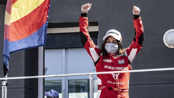 Local racing driver takes second place at top motorsport competition in Valencia