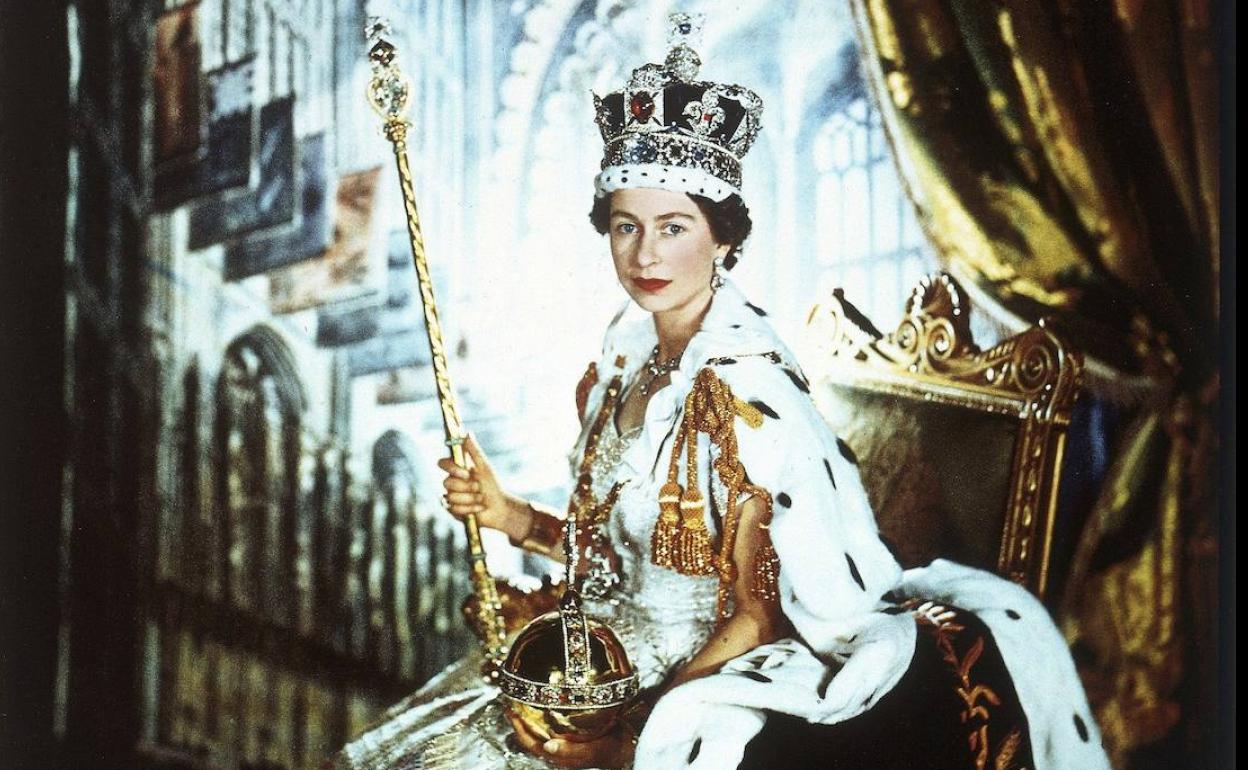 La reina Isabel II se encontraba en Balmoral. 