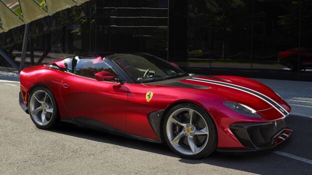 Presentado el nuevo Ferrari One-Off diseñado a partir de los deseos de un cliente