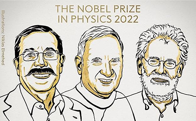 Pioneros de la información cuántica ganan el Premio Nobel de Física