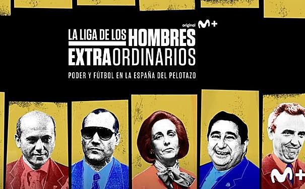 Imagen promocional de la serie. 