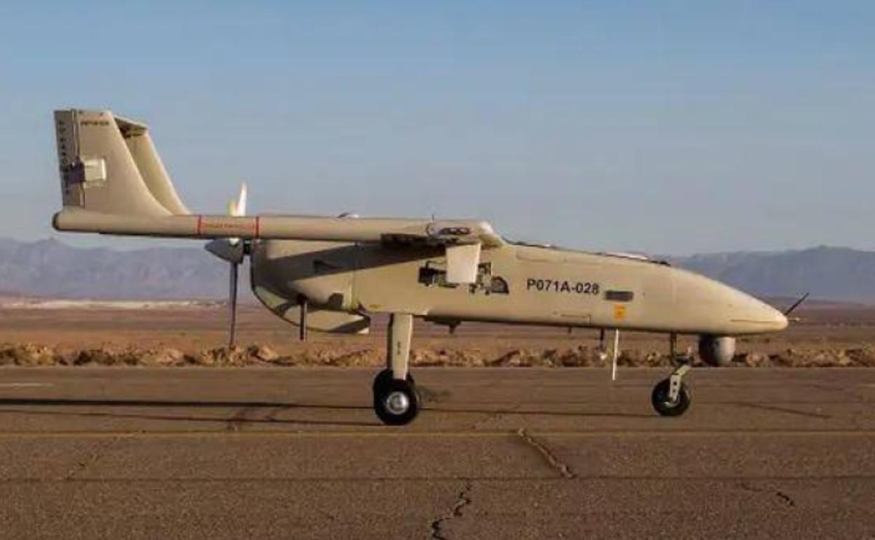 Así son los drones iraníes, el arma con la que Rusia siembra el terror