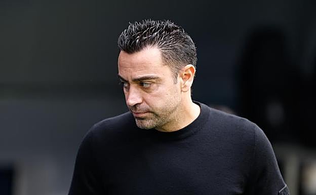 Xavi: «No nos sale nada»