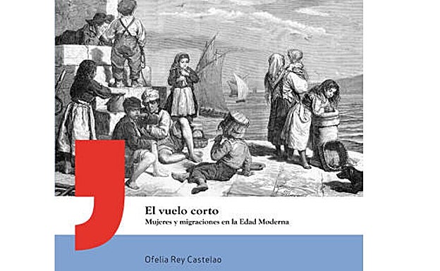 Detalle de la portada del estudio de Ofelia Rey . 