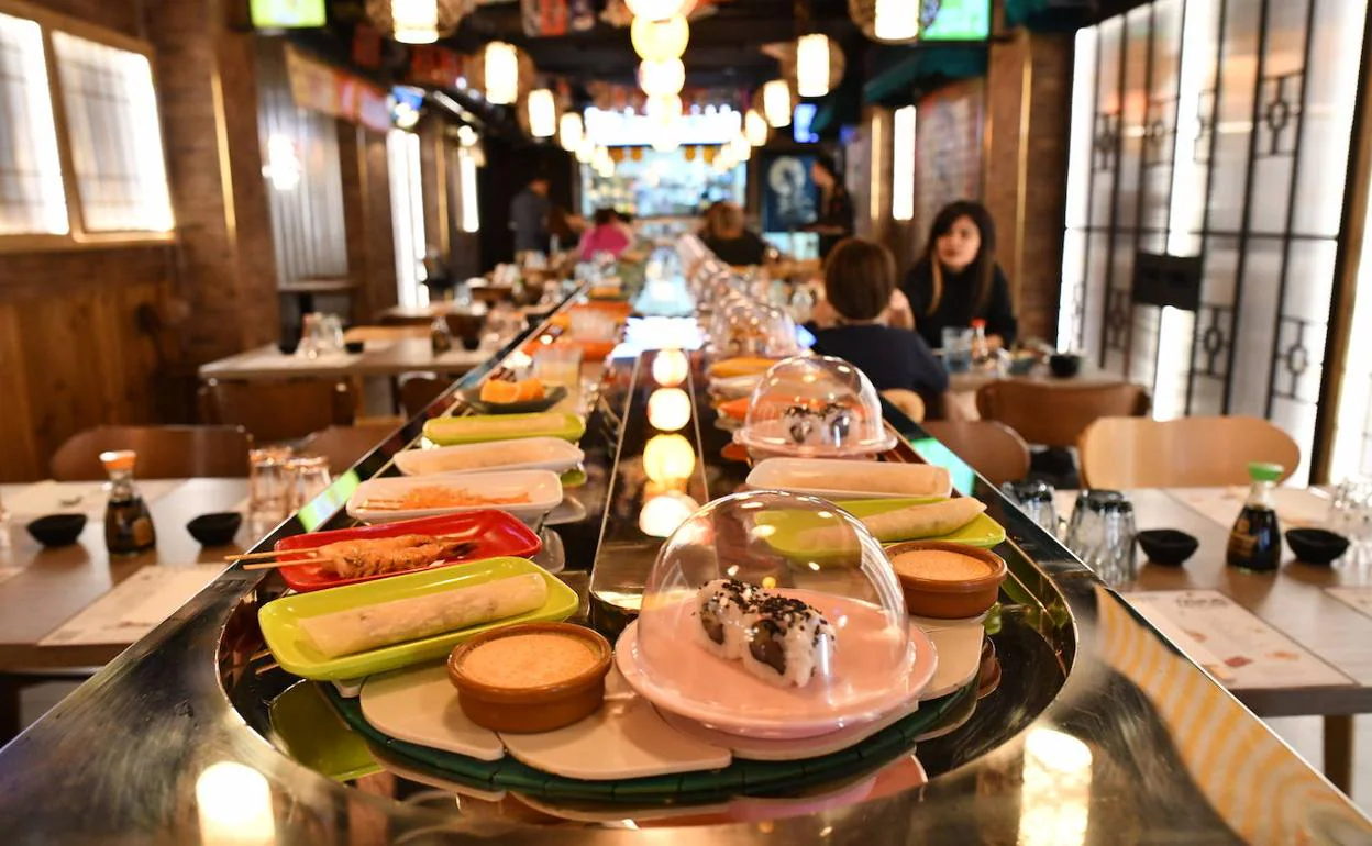 Buffet libre Alicante | Tairyo Kaiten Sushi: el único restaurante asiático  con cinta giratoria de Alicante | TodoAlicante