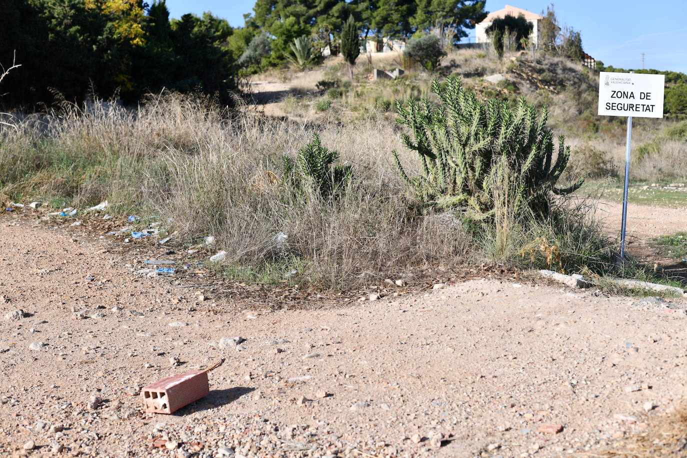Fotos de la suciedad de los barrios de Alicante