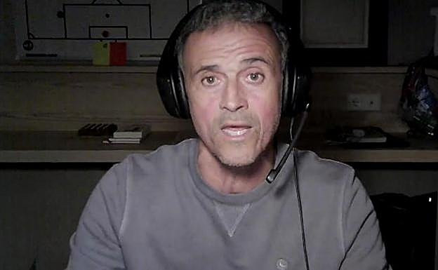 Luis Enrique anuncia que se hace 'streamer' durante el Mundial de Qatar 