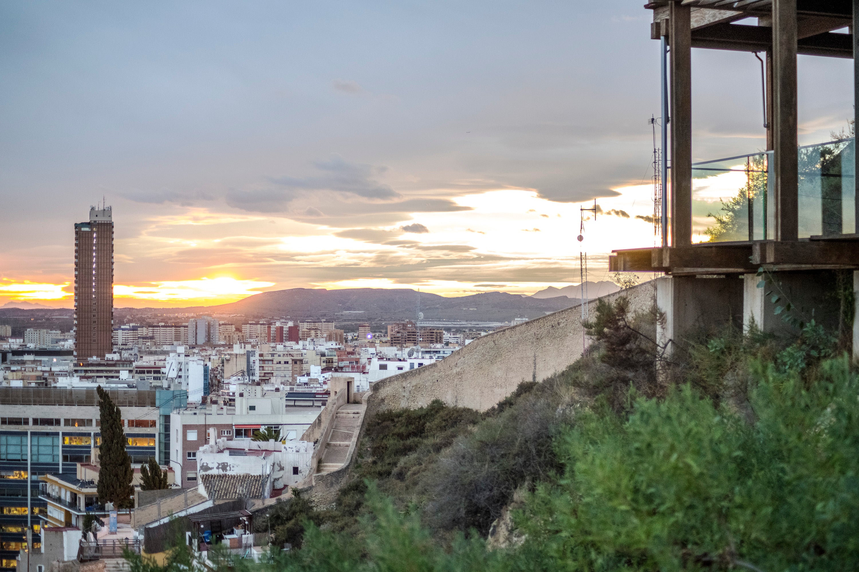 Fotos: El Parque de la Ereta: entre el castillo y el mar