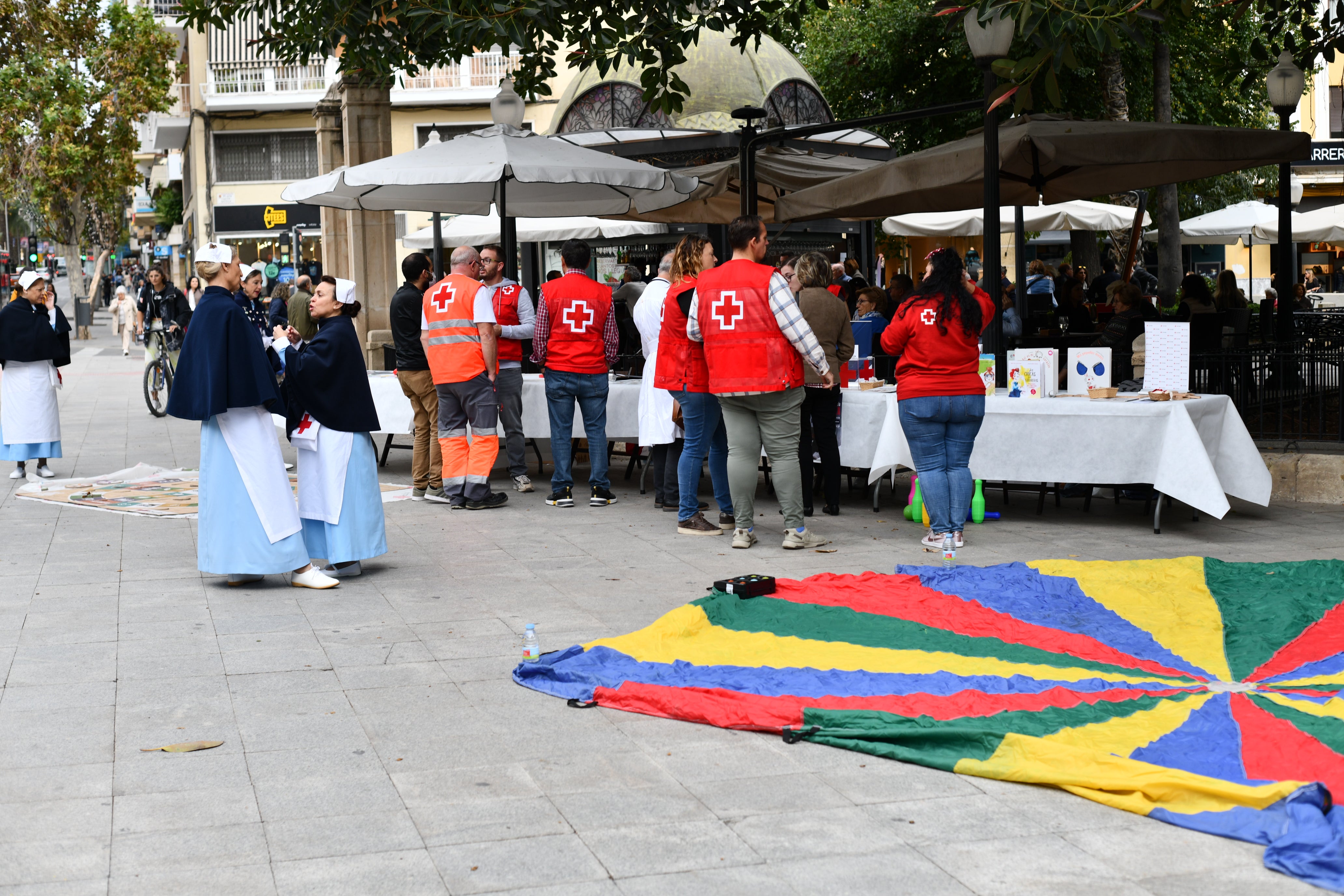 Fotos: Cruz Roja celebra el día de la Banderita