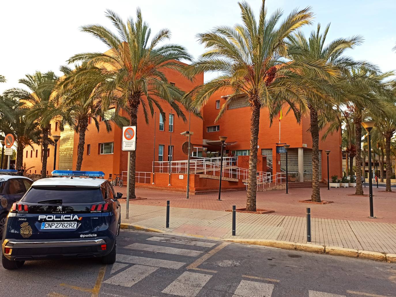 Comisaría de la Policía Nacional en Elche.