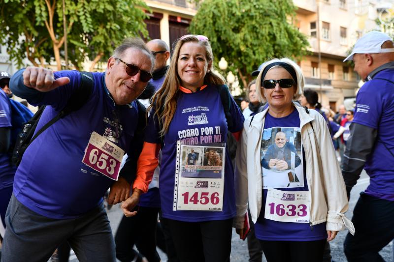 Fotos: ¿Has participado en la carrera contra el cáncer de páncreas?