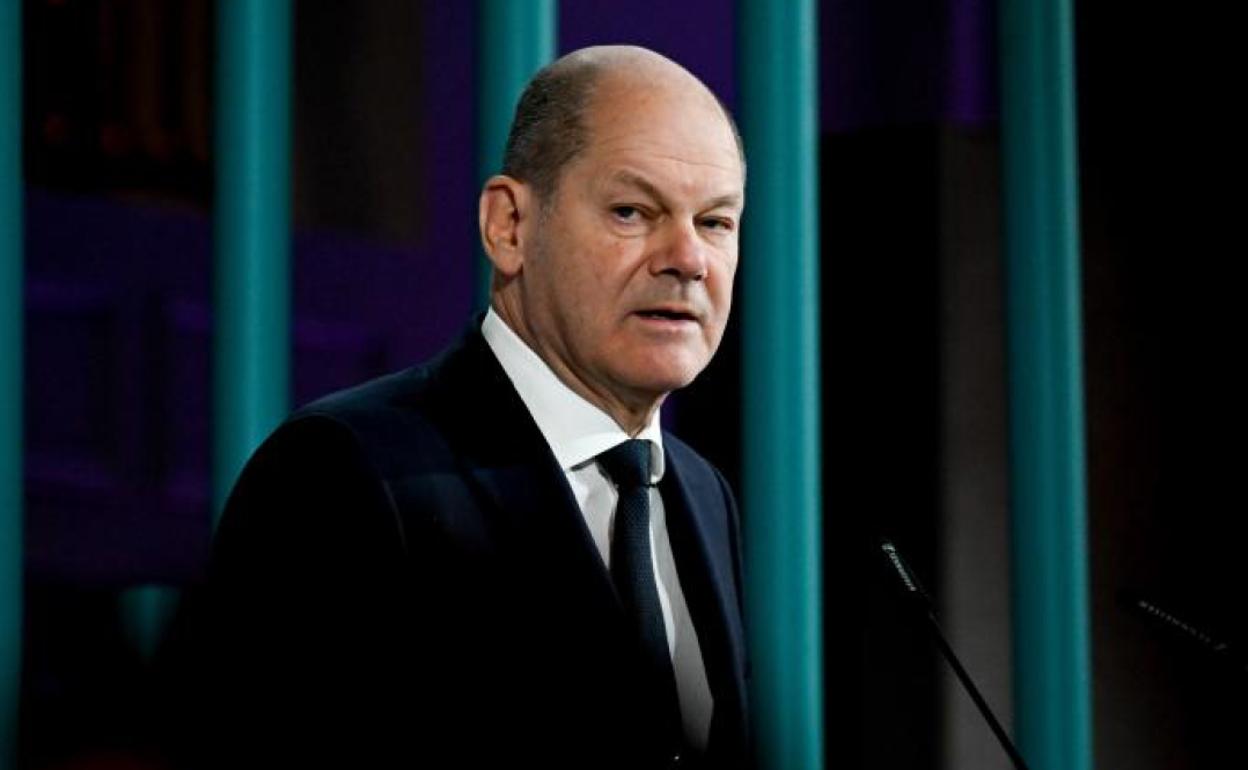 El canciller federal, el socialdemócrata Olaf Scholz. 