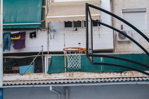 Fotos: Así es &#039;El Patio&#039;, la cancha de baloncesto de Carolinas