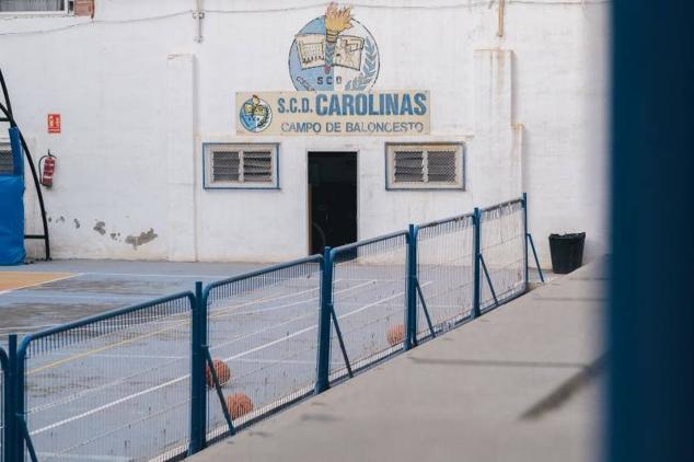 Fotos: Así es &#039;El Patio&#039;, la cancha de baloncesto de Carolinas