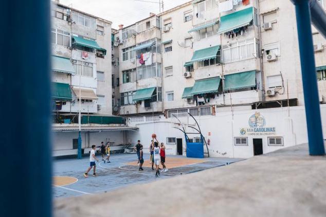 Fotos: Así es &#039;El Patio&#039;, la cancha de baloncesto de Carolinas
