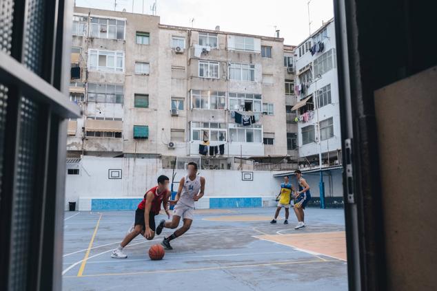 Fotos: Así es &#039;El Patio&#039;, la cancha de baloncesto de Carolinas