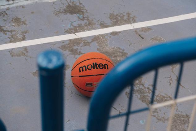 Fotos: Así es &#039;El Patio&#039;, la cancha de baloncesto de Carolinas