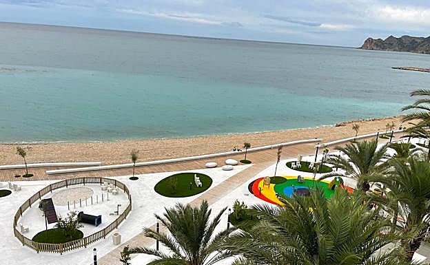 Altea ya le ha puesto nombre a su nueva playa