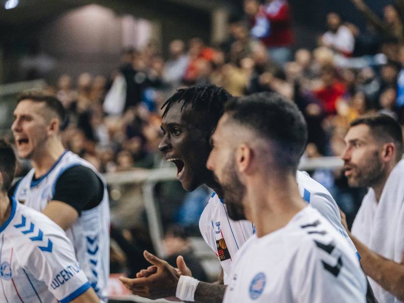 Fotos: Remontada del HLA Alicante ante el histórico Estudiantes