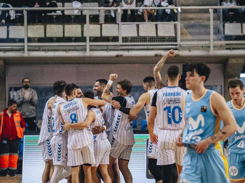 Fotos: Remontada del HLA Alicante ante el histórico Estudiantes