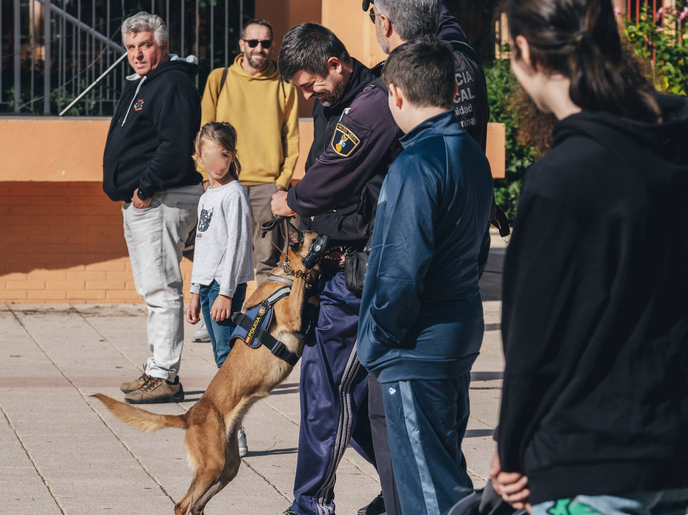 Fotos: Exhibiciones de unidades caninas y mucho amor en el evento &#039;Mi mascota, mi familia&#039;