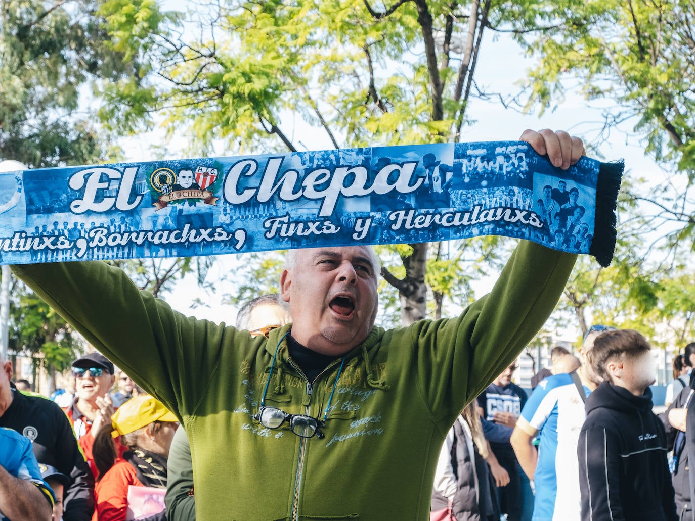 Fotos: Clamor contra Ortiz y entrada al estadio con 0-1