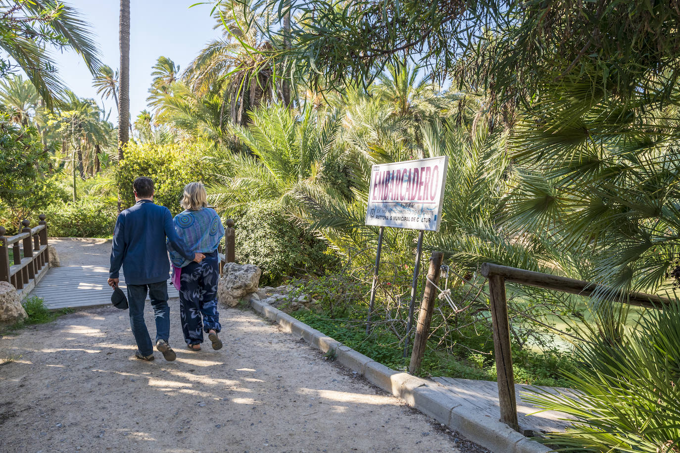 Fotos: El Palmeral, un parque natural frente al mar en Alicante