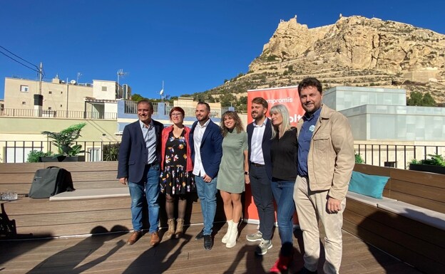 Rafa Mas liderará la lista de Compromís en Alicante