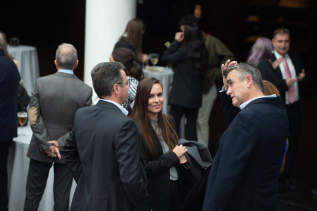 Fotos: Ambiente de celebración tras la gala del nuevo portal de Vocento