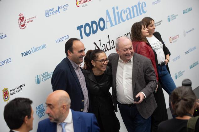 Fotos: Ambiente de celebración tras la gala del nuevo portal de Vocento