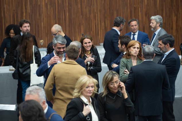 Fotos: Ambiente de celebración tras la gala del nuevo portal de Vocento