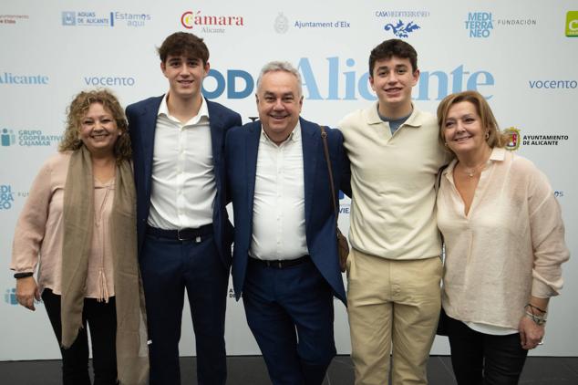 Fotos: Ambiente de celebración tras la gala del nuevo portal de Vocento