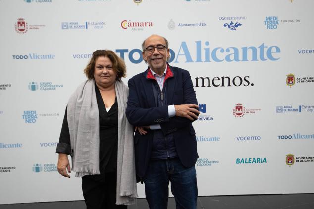 Pepe Crespo y Rosana Moltó, de la empresa Prionomy de Dénia