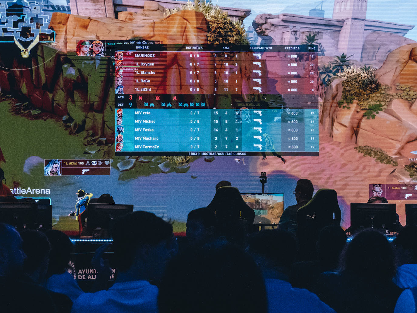 Fotos: ATF Battle de Valorant en Alicante