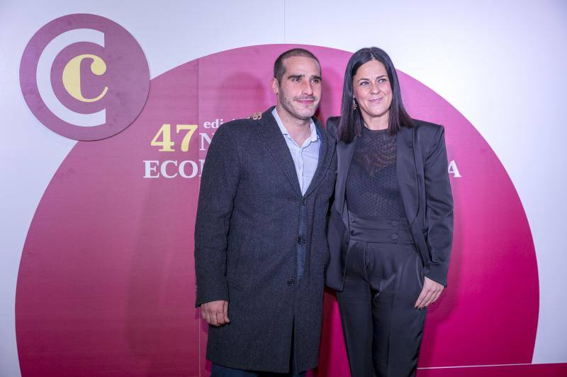 Asistentes a la Noche de la Economía Alicantina en el vino de honor posterior. 