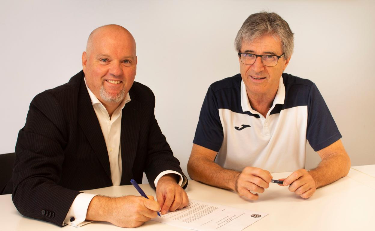 Ignacio Alonso y Daniel Adriasola 