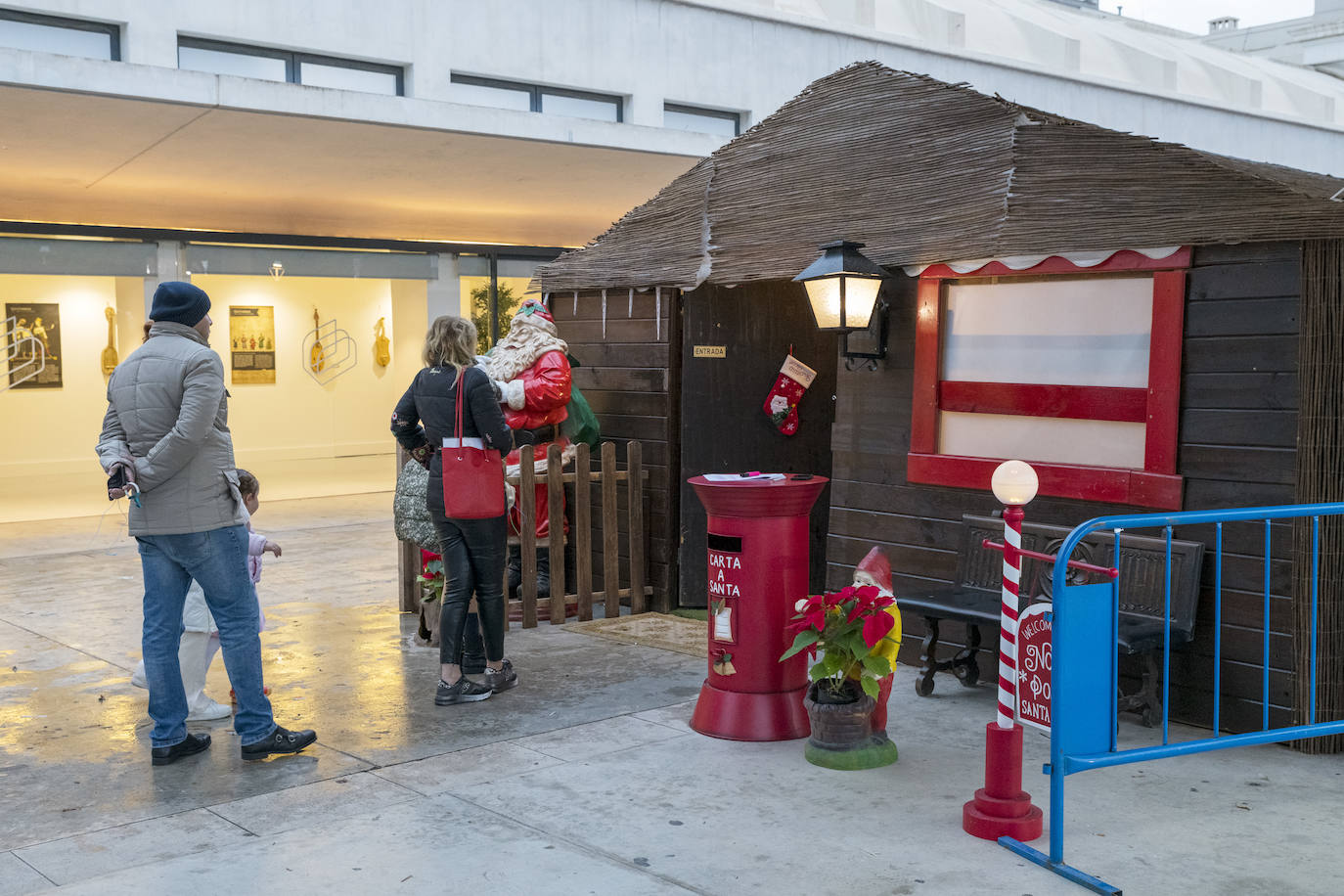 Fotos: Séneca acoge la casa de San Nicolás