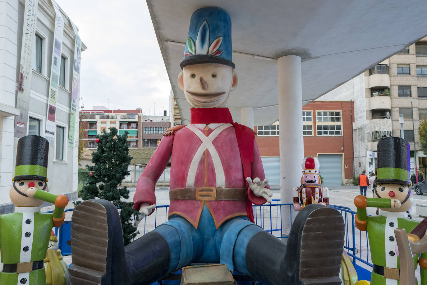 Fotos: Séneca acoge la casa de San Nicolás