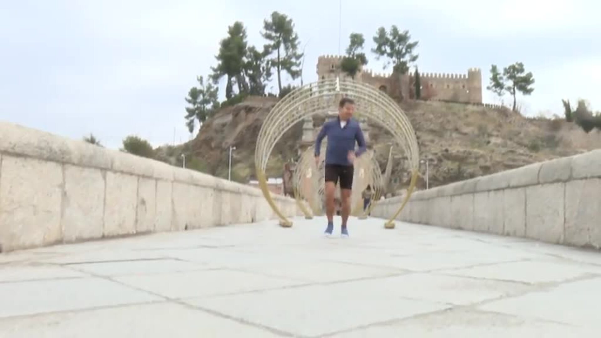 Christian López, al deportista con más récord Guinnes del mundo